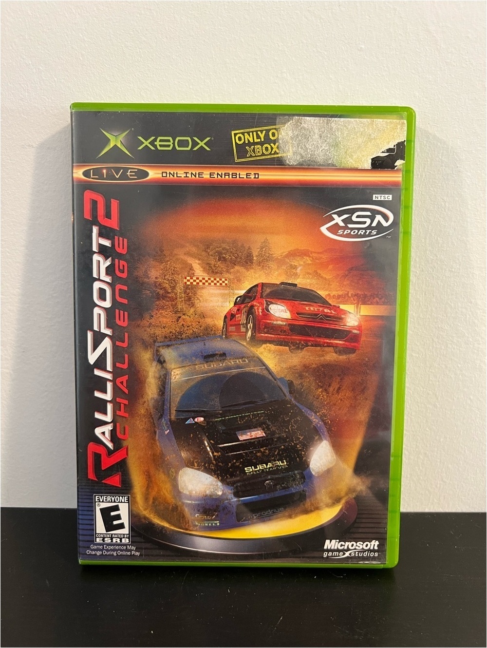 RalliSport Challenge 2 Xbox Original Complete CIB Racing Game - Picture 2 of 5